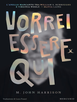 cover image of Vorrei essere qui